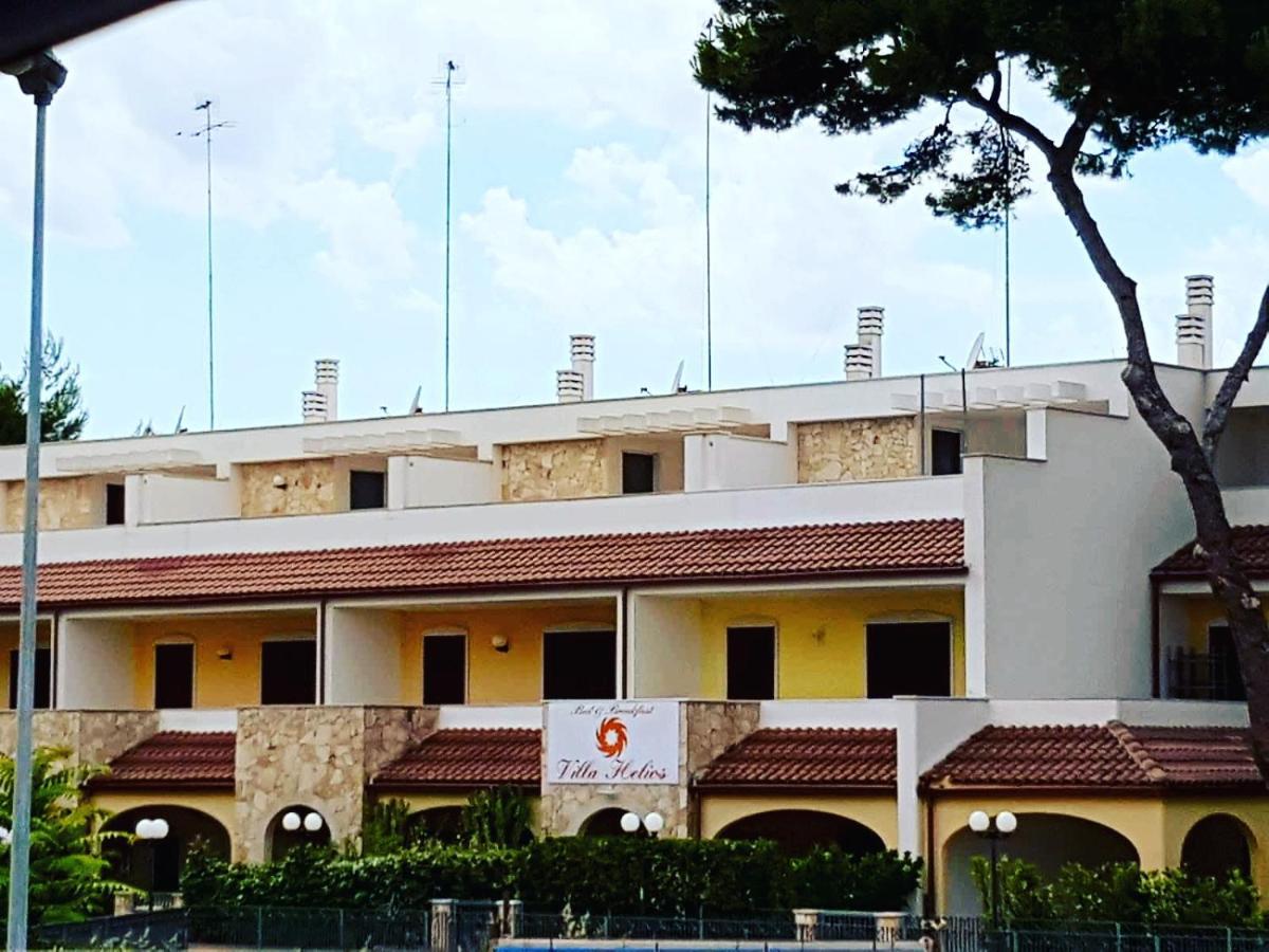 Villa Helios Barletta Buitenkant foto